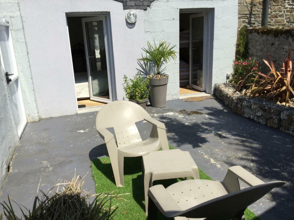 Maison Proche Du Port Cancale Bagian luar foto