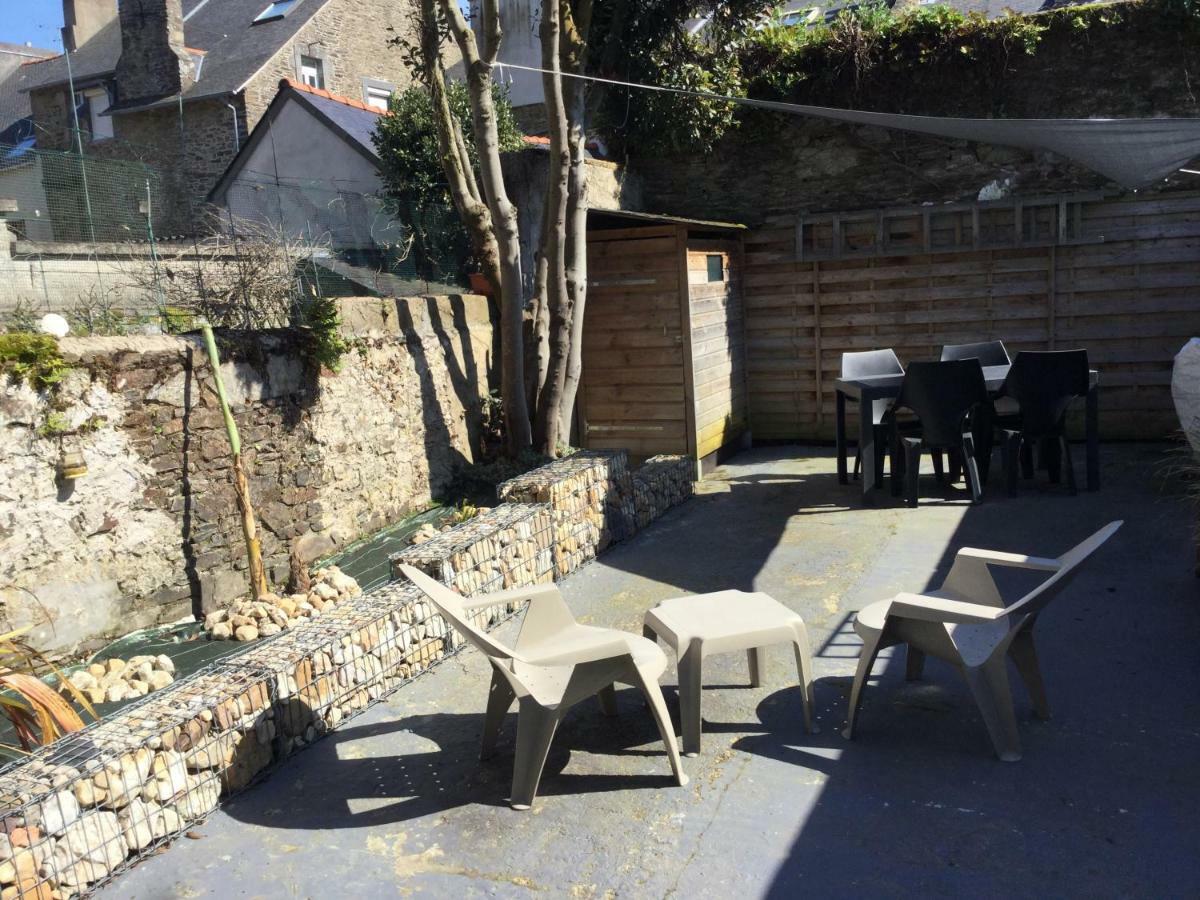 Maison Proche Du Port Cancale Bagian luar foto
