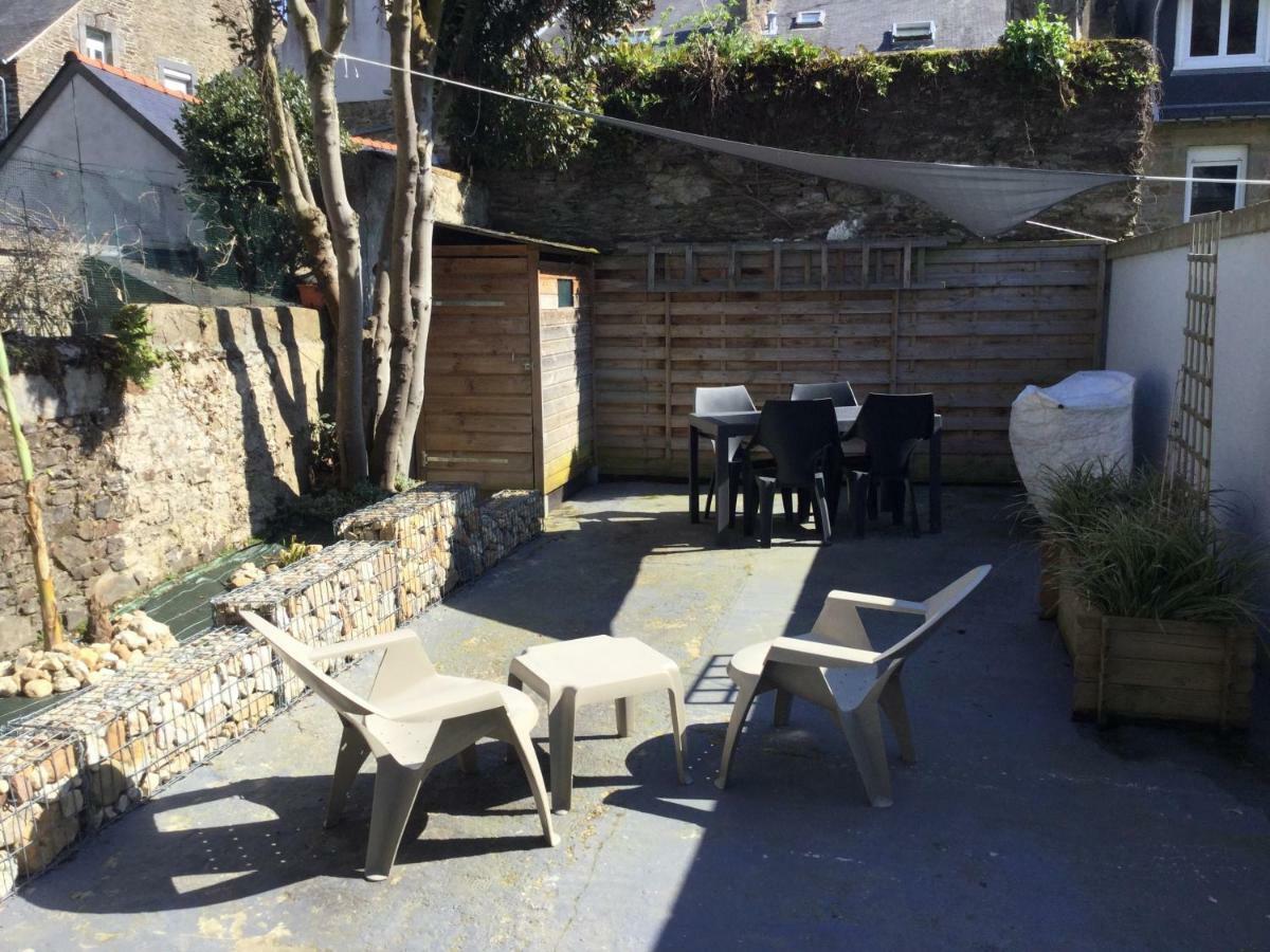 Maison Proche Du Port Cancale Bagian luar foto